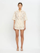 Izzy Shirt | Cream