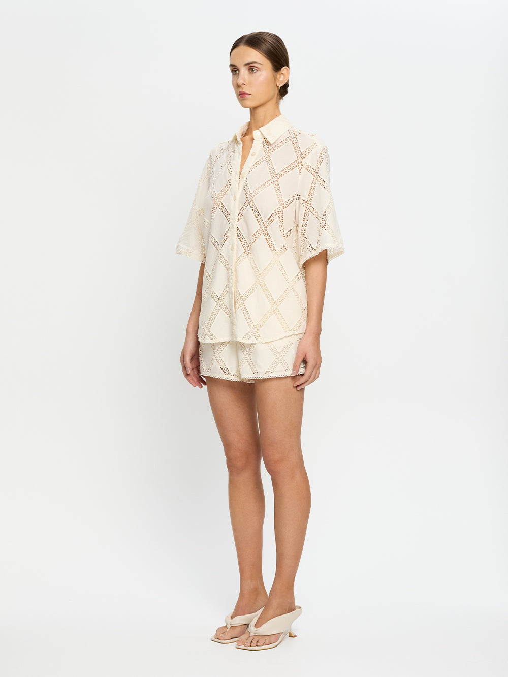 Izzy Shirt | Cream