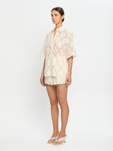 Izzy Shirt | Cream