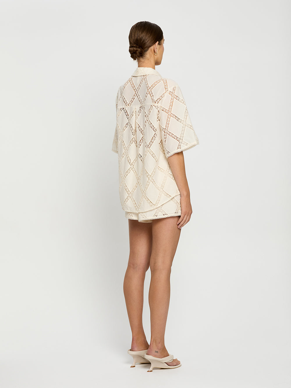 Izzy Shirt | Cream