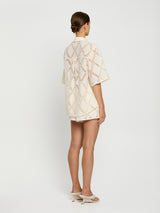 Izzy Shirt | Cream