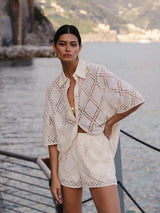 Izzy Shirt | Cream