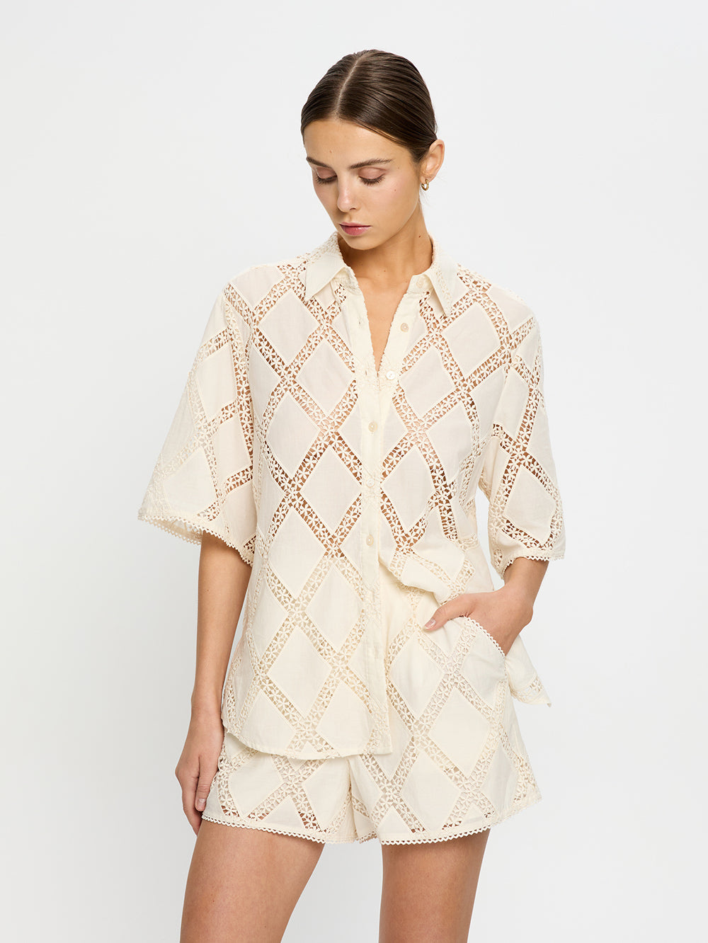 Izzy Short | Cream