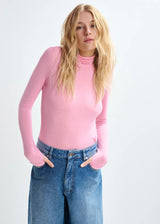 Jertice Jersey Turtleneck | Pinky Sugar