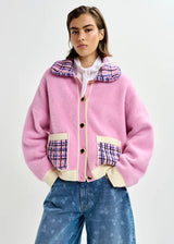 Joilu Cardigan | Cotton Candy
