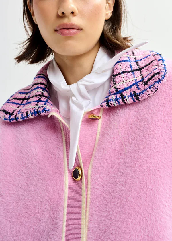 Joilu Cardigan | Cotton Candy