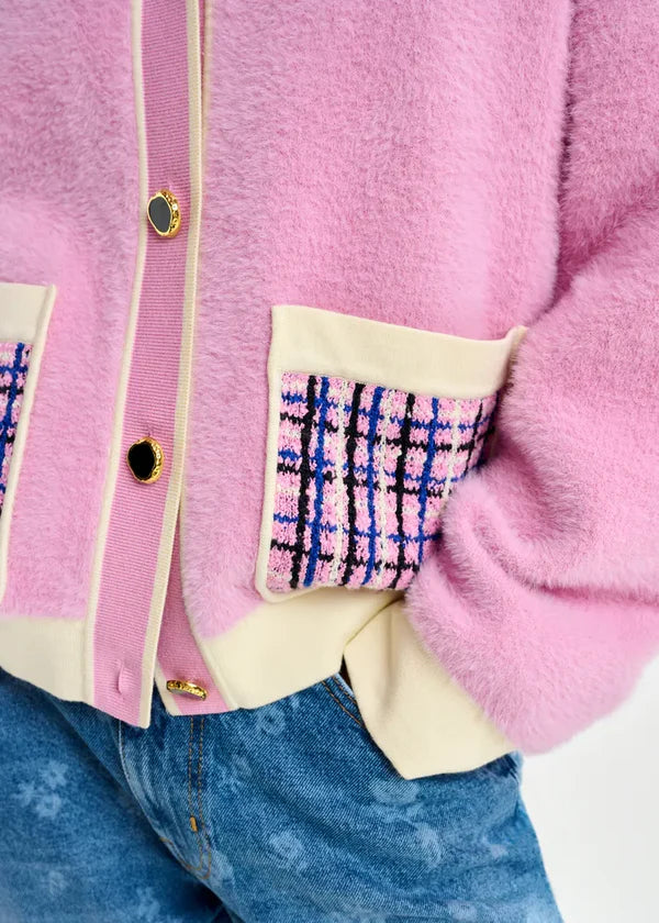 Joilu Cardigan | Cotton Candy