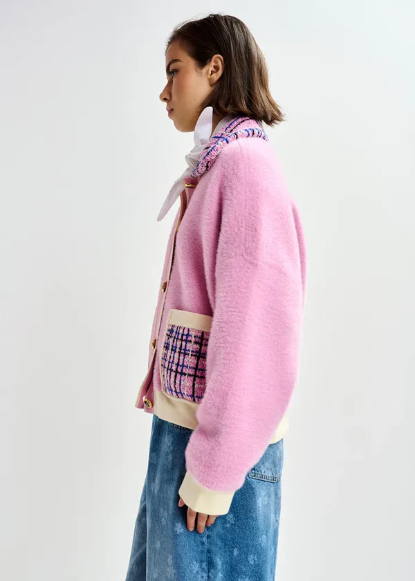 Joilu Cardigan | Cotton Candy