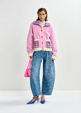 Joilu Cardigan | Cotton Candy
