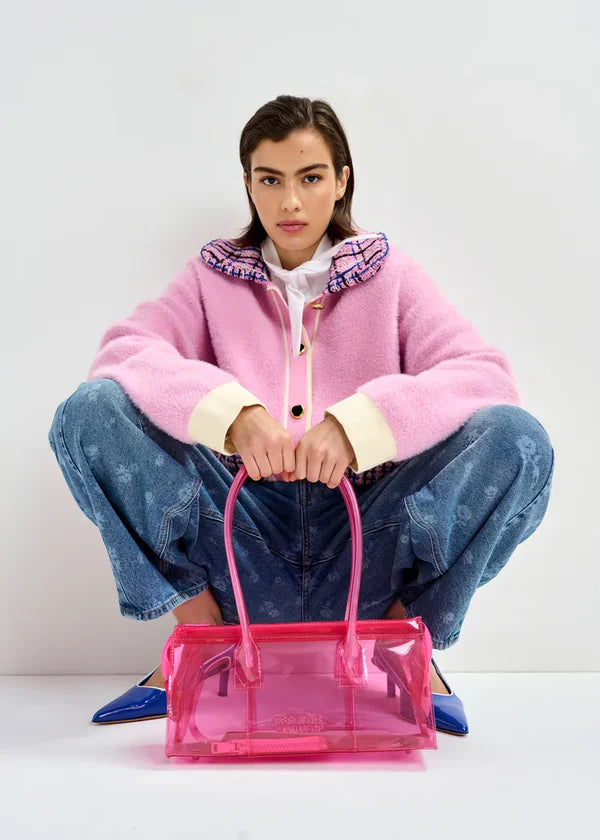 Joilu Cardigan | Cotton Candy