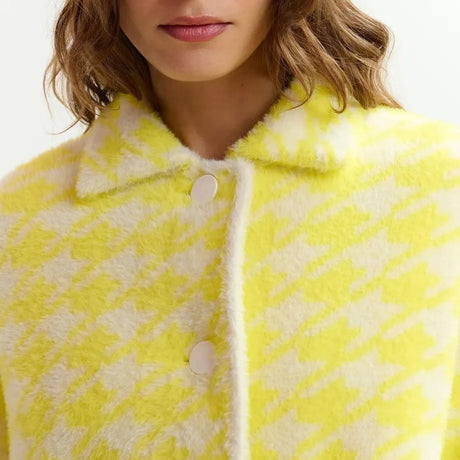 Joking Knit Cardigan | Lemon Squeeze