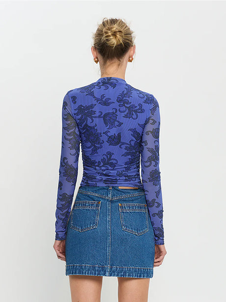 Jamie Mesh Top | Jamie