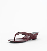 Jilly | Burgundy Oily Crinkle