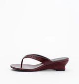 Jilly | Burgundy Oily Crinkle