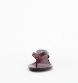 Jilly | Burgundy Oily Crinkle