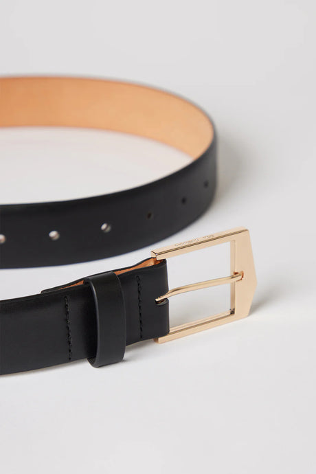 Ida Belt | Black/Gold