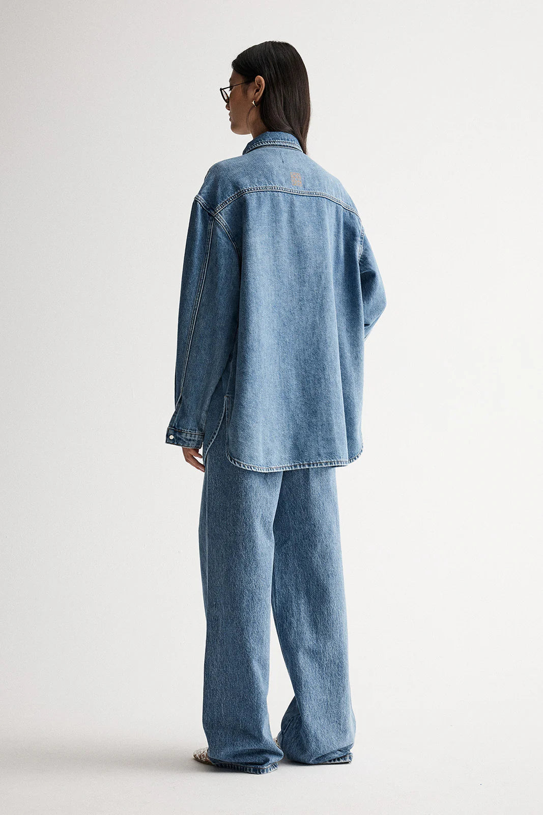 Odin Denim Shirt | Trinity Blue