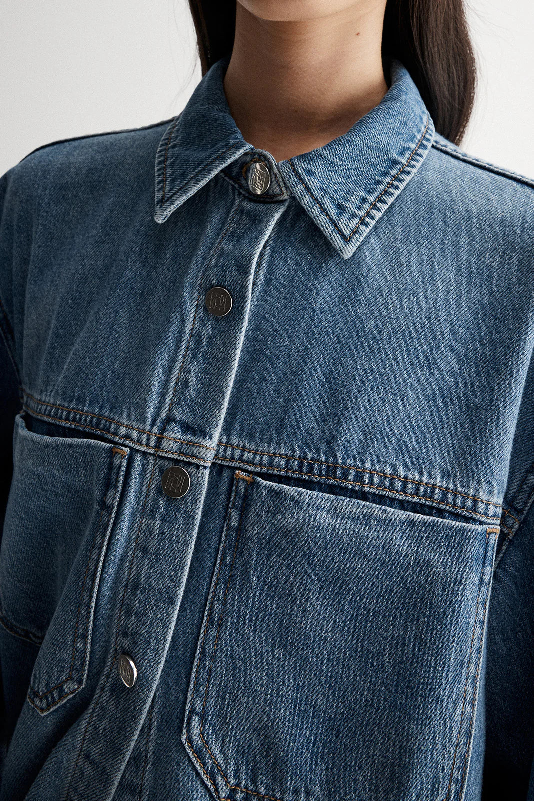 Odin Denim Shirt | Trinity Blue