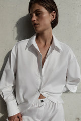 Carter Shirt | White