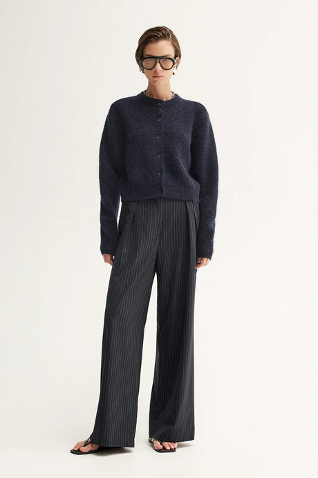 Abigail Knit Cardigan | Midnight Navy