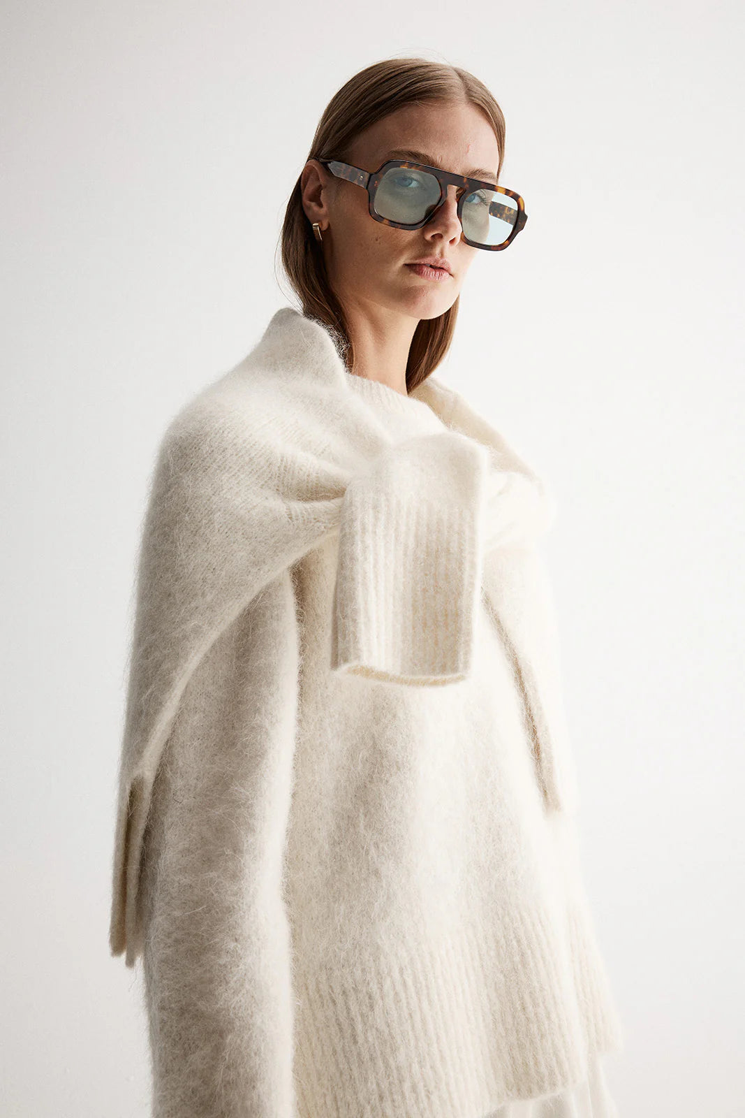 Tallulah Knit | Ivory
