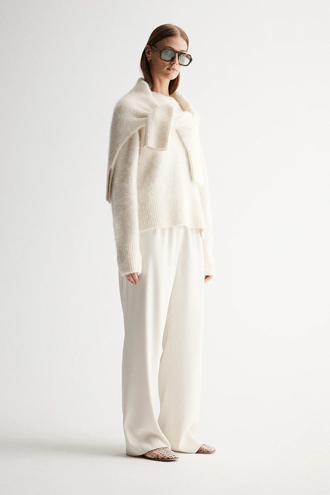 Tallulah Knit | Ivory