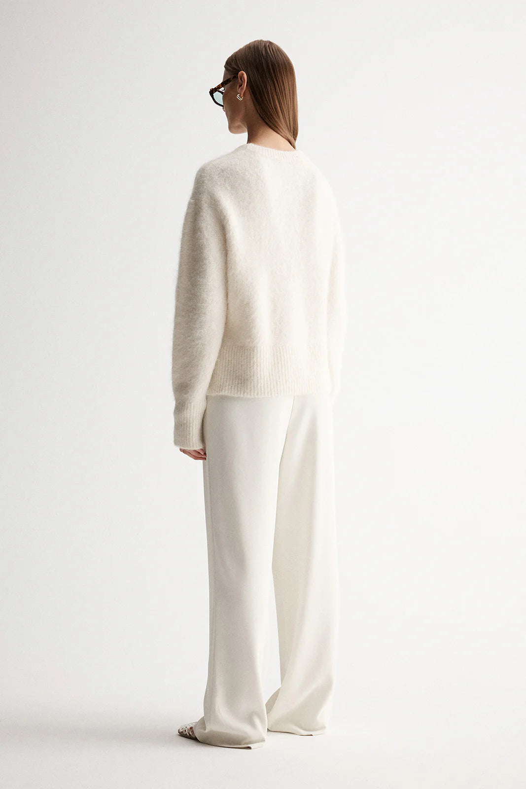 Tallulah Knit | Ivory