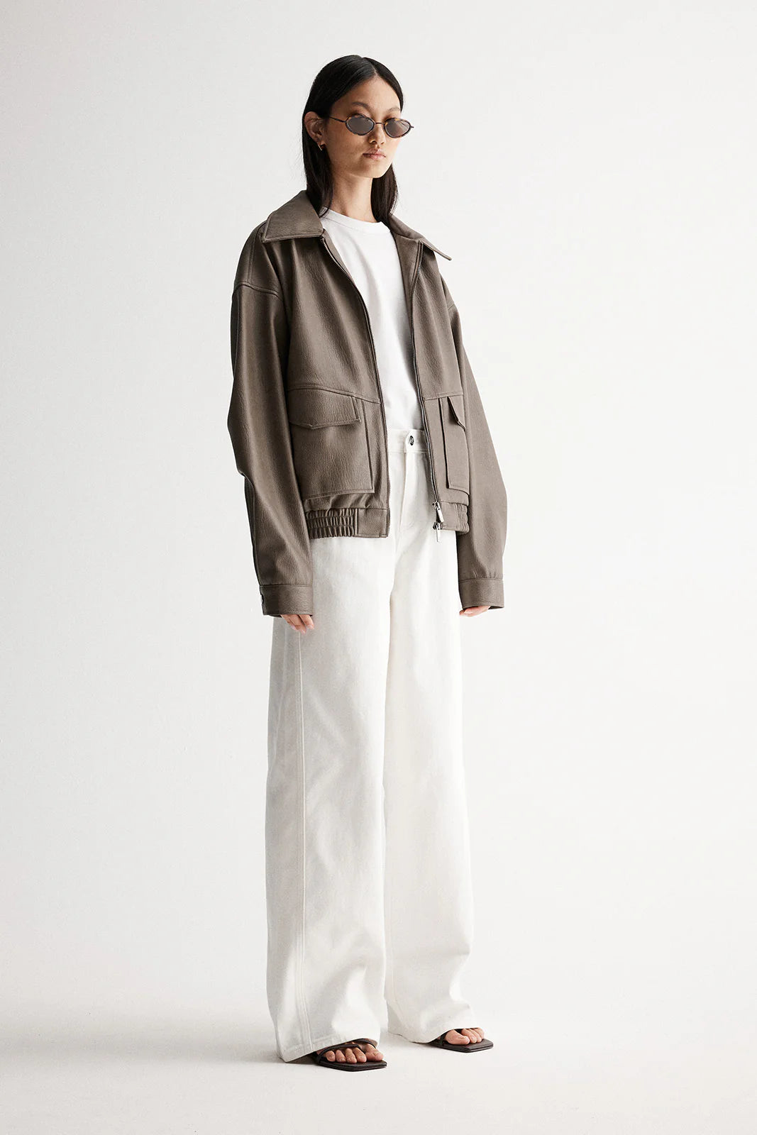 Ebony Jacket | Taupe