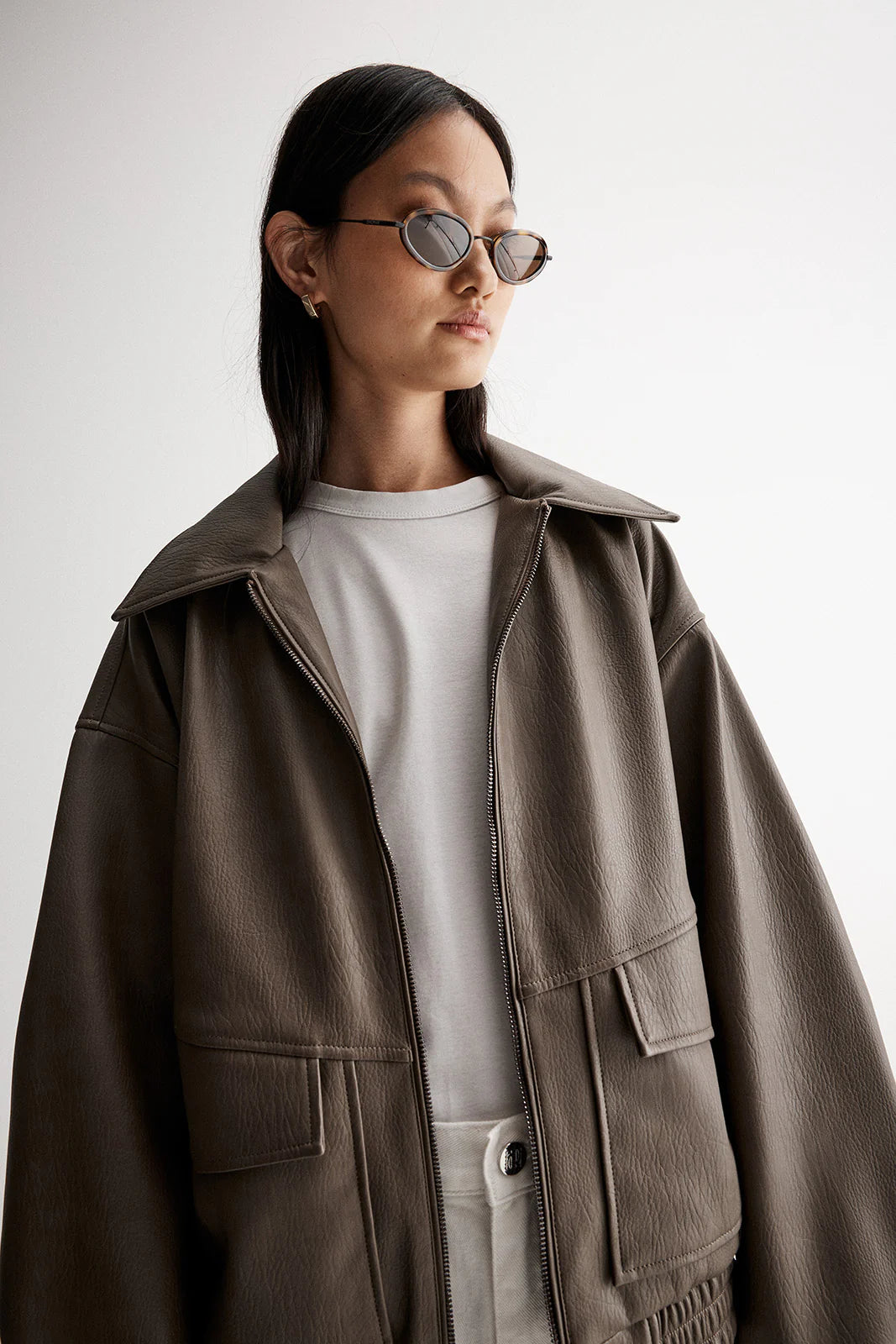 Ebony Jacket | Taupe