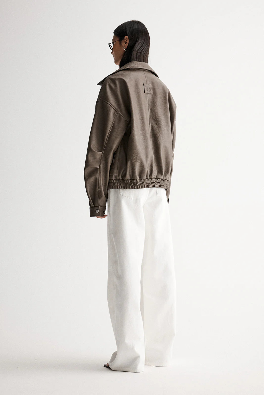 Ebony Jacket | Taupe