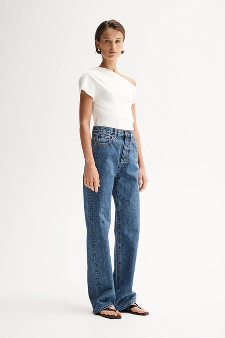 Serena Knit Top | Ivory