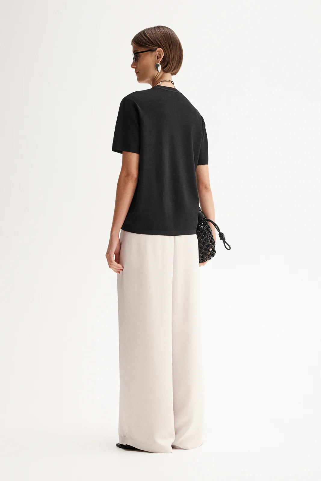 Wilbour Knit Tee | Black