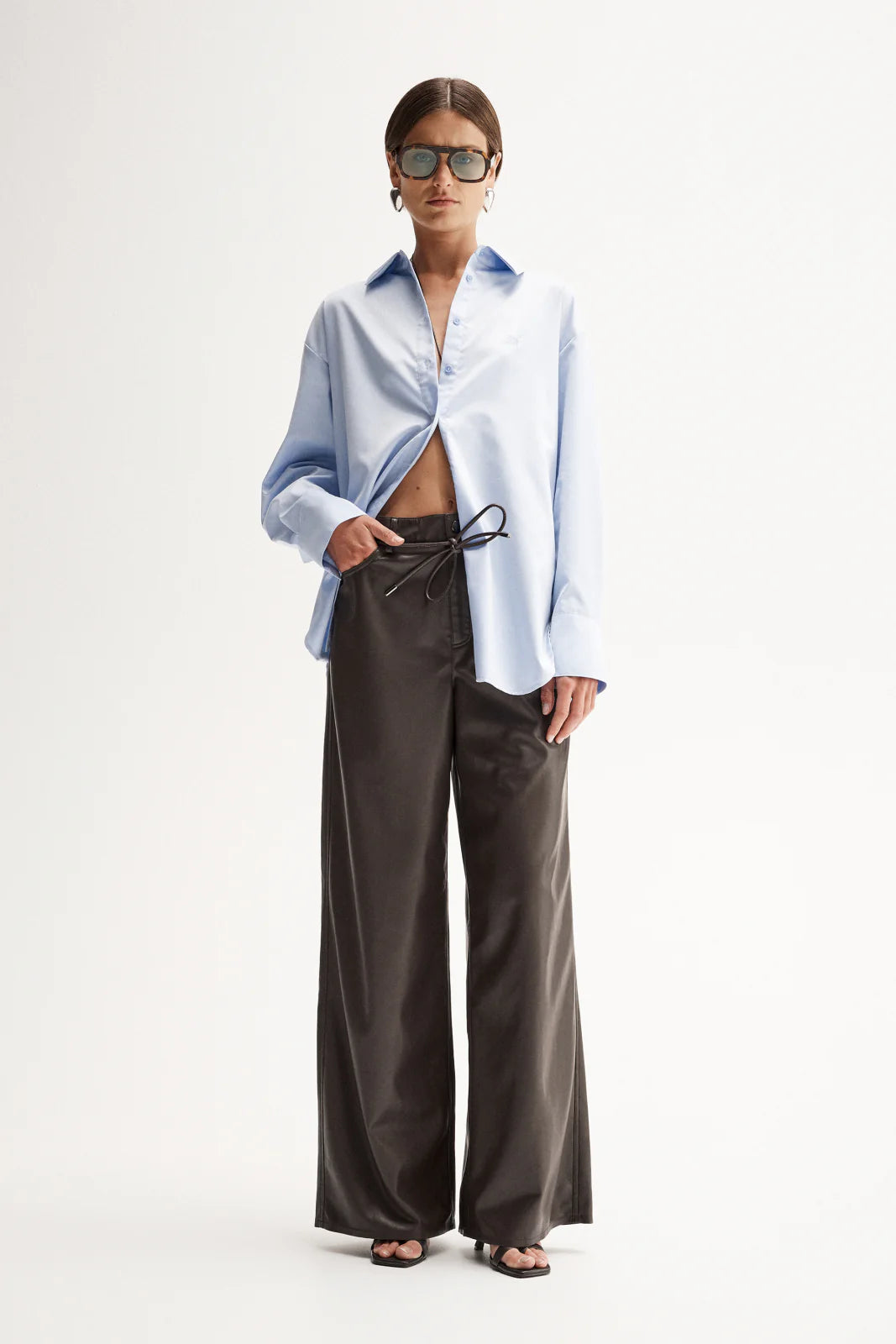 Claude Pant | Chocolate
