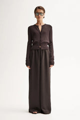 Mila Pant | Chocolate