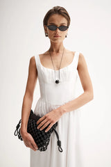 Sonia Maxi Dress | White