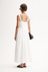 Sonia Maxi Dress | White