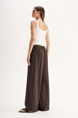 Beckett Pant | Chocolate
