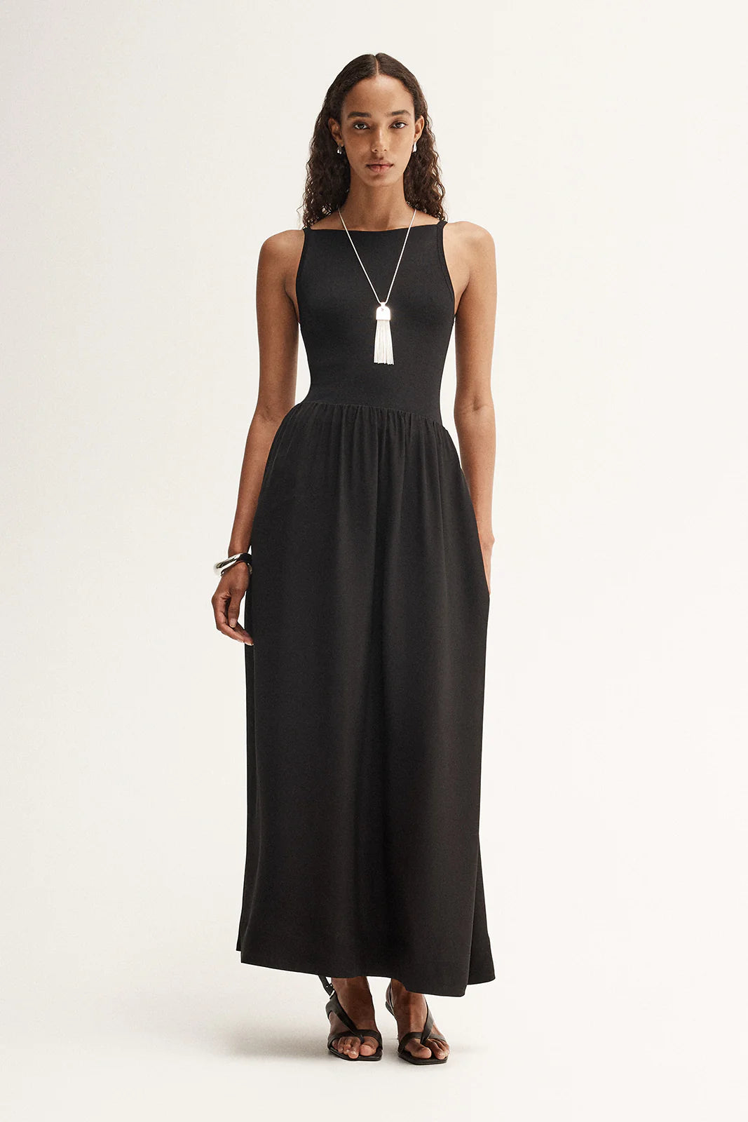 Dana Maxi Dress | Black