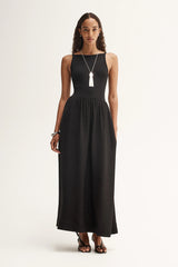 Dana Maxi Dress | Black