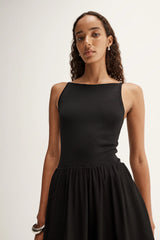 Dana Maxi Dress | Black