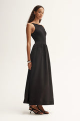 Dana Maxi Dress | Black