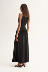 Dana Maxi Dress | Black