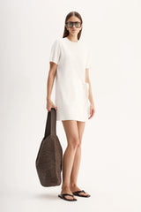 Romeo Mini Dress | White