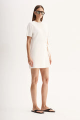 Romeo Mini Dress | White