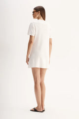 Romeo Mini Dress | White