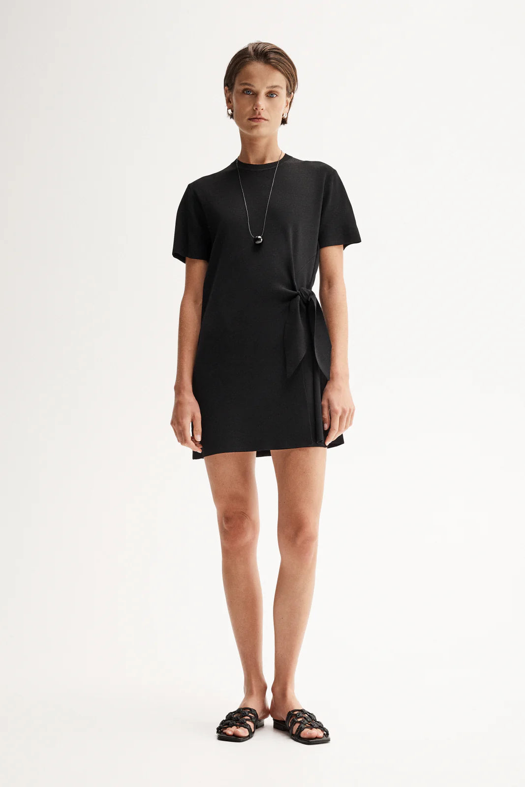 Romeo Mini Dress | Black