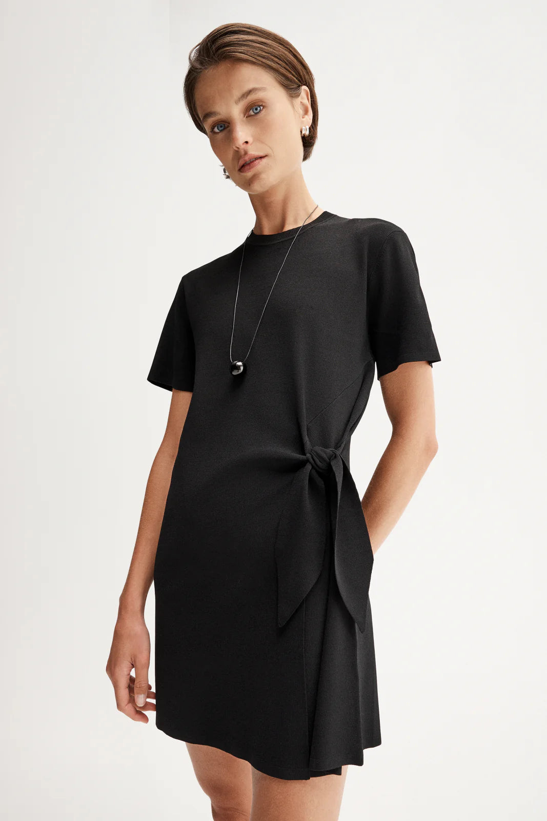 Romeo Mini Dress | Black