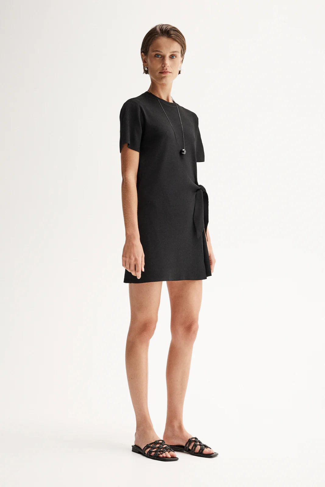 Romeo Mini Dress | Black