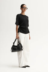 Marley Knit Top | Black