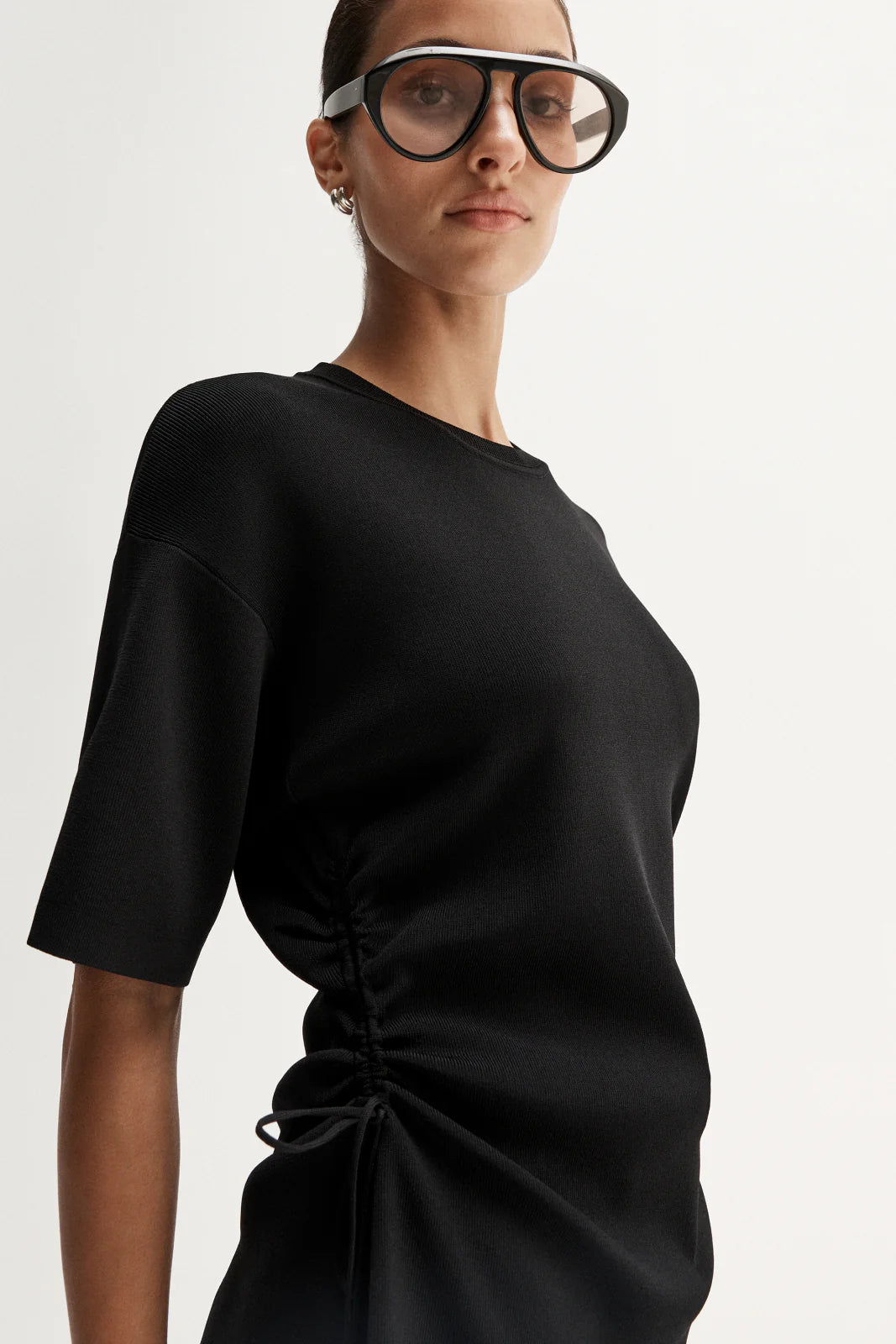 Marley Knit Top | Black